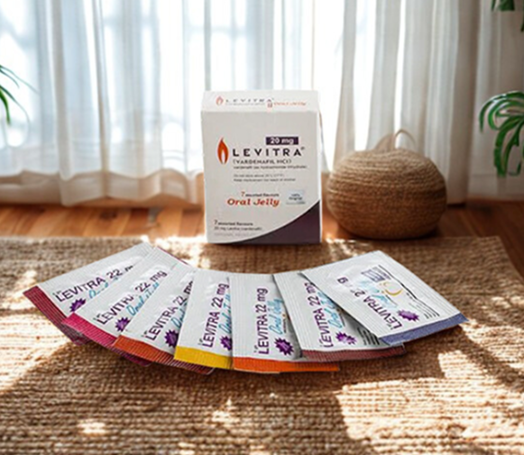 Levitra Oral Jelly 20mg